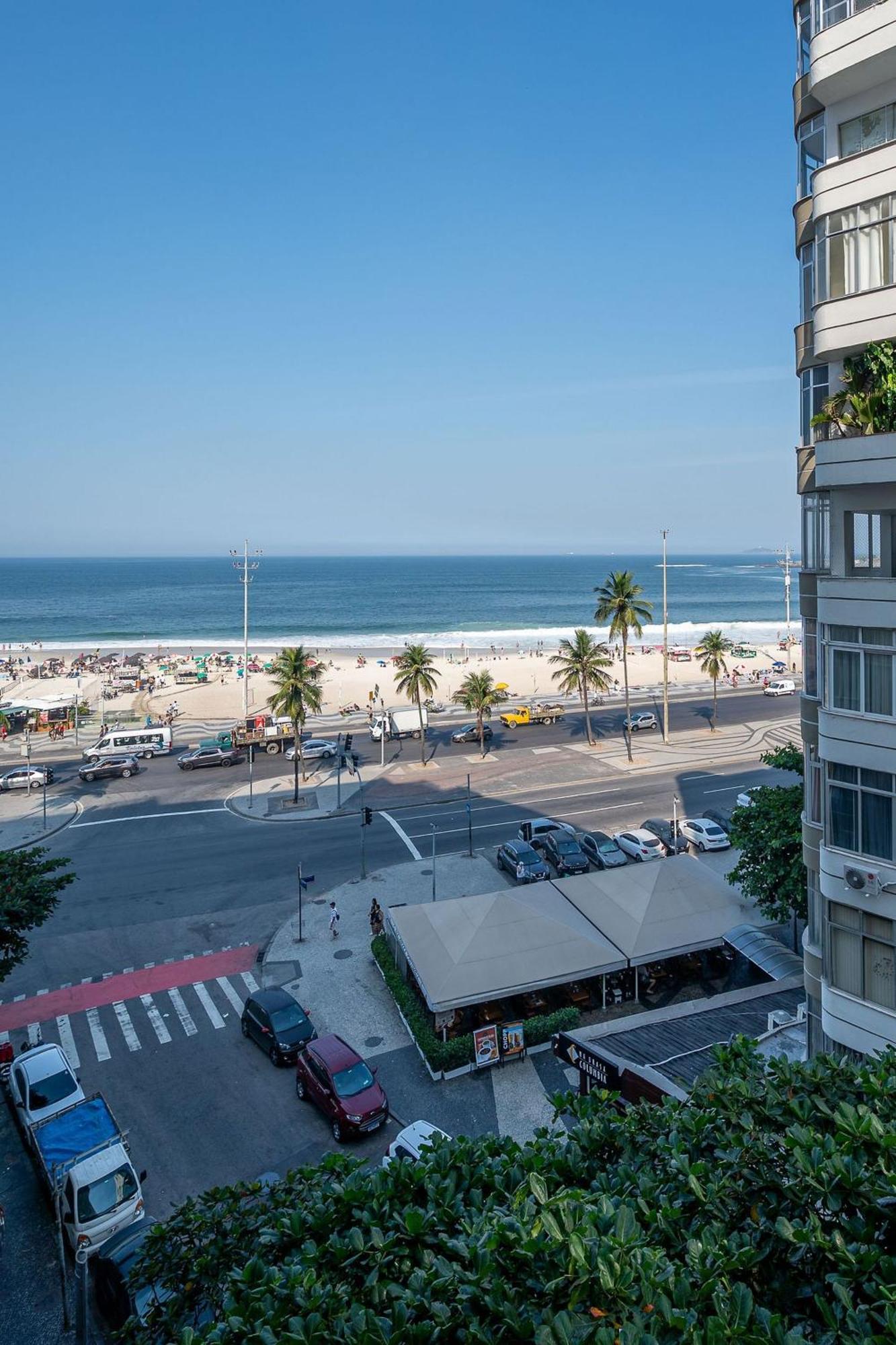 Vista Para A Praia De Copacabana, Quarto E Sala Rio de Janeiro Esterno foto